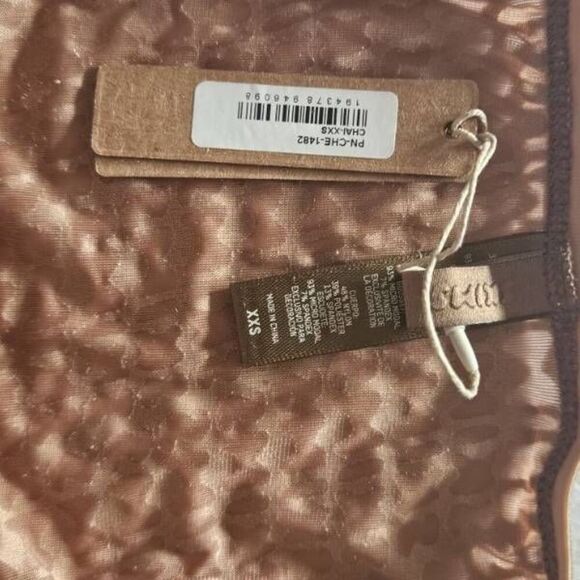 SKIMS embossed logo side string panty Nwt - Picture 4 of 6